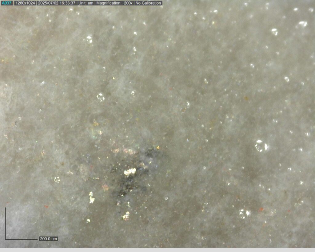 Ddrccc 25 101 Vg At 265.17m 225x Small Fleck In Upper Right Center