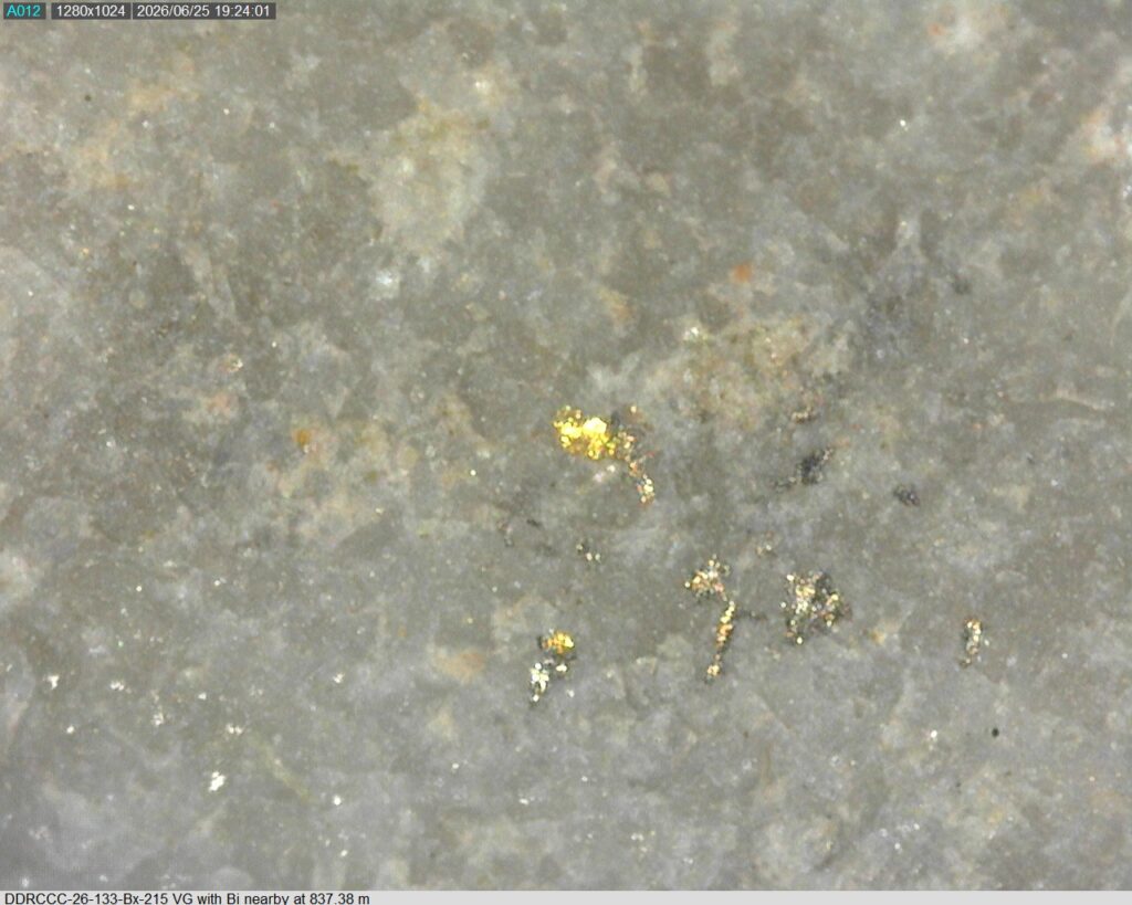 Ddrccc 26 133 Vg At 837.38m 1