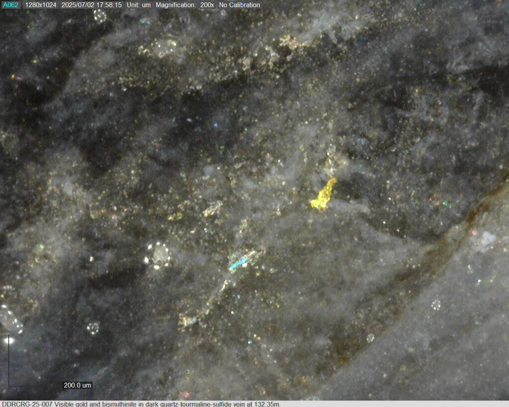 Ddrcrg 25 007 132.35m